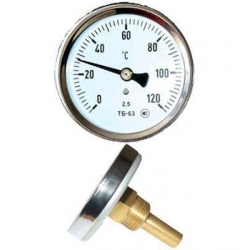 Термометр ТБ-63-50 0+250-2,5-О