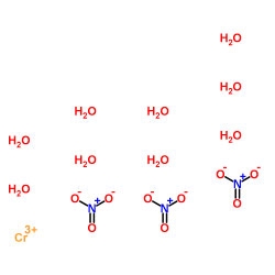 хром азотнокислый (3)  9-водный чда