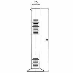 цилиндр 1-250-1 класс точности 1 